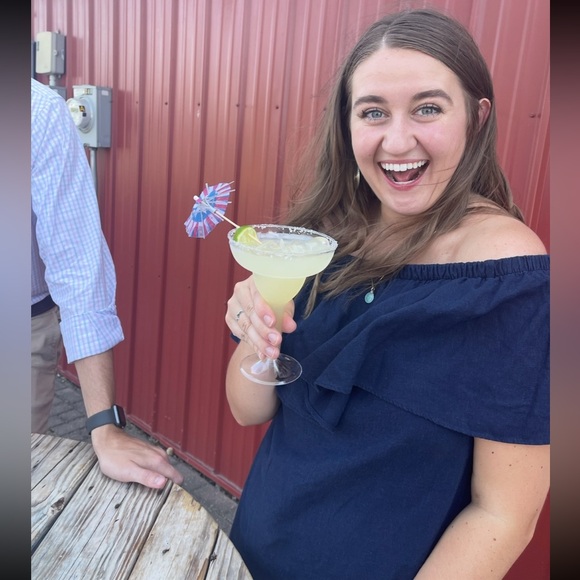 Old Navy Off-the-Shoulder Linen-Blend Shift Dress for Women - Picture 8 of 8